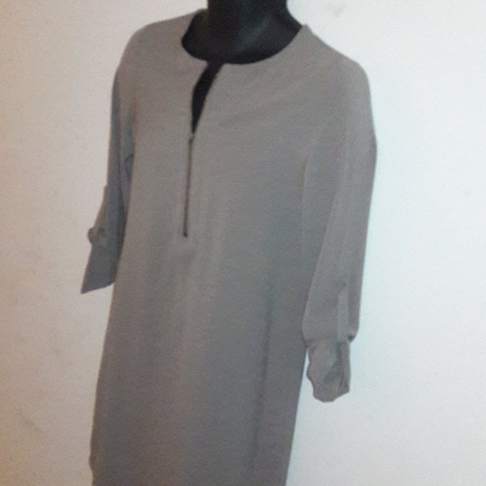 𝅺APT. 9 Shirt Dress, XS - Picture 4 of 8